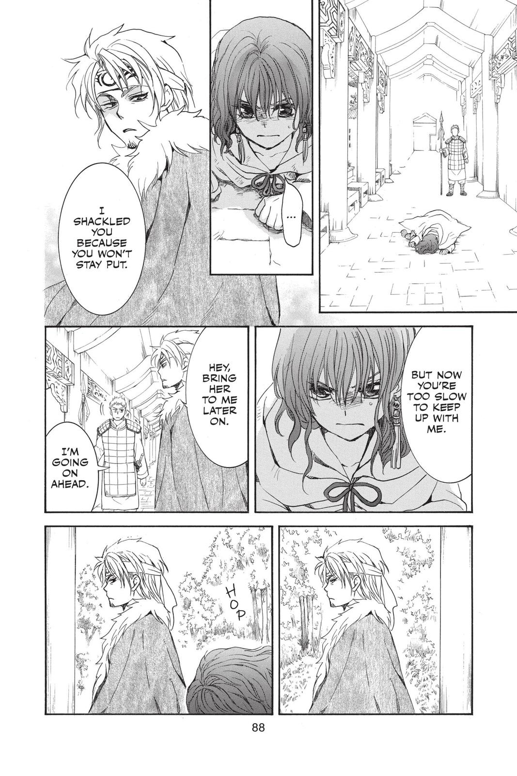 Read Yona of the Dawn EN Manga Online