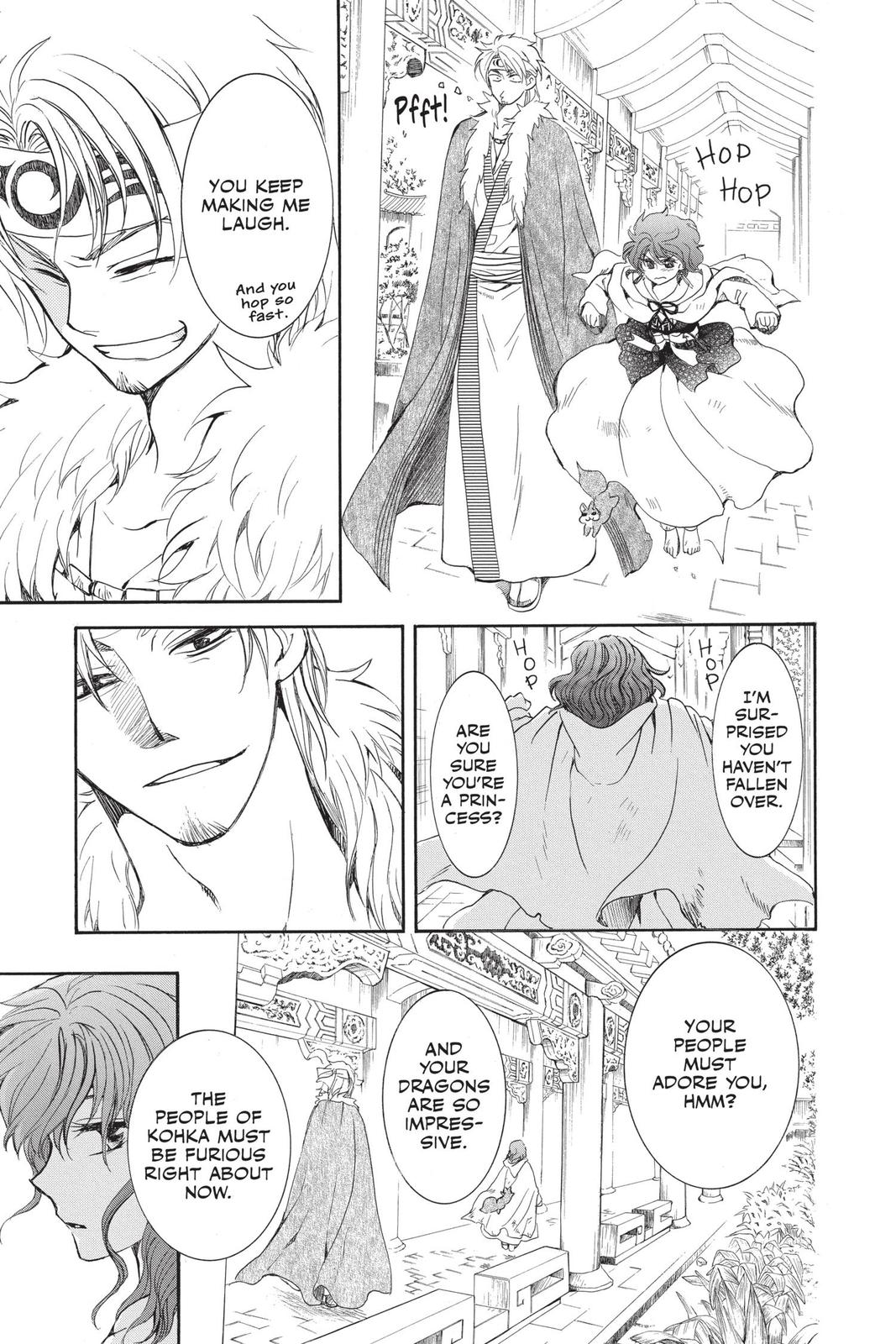 Read Yona of the Dawn EN Manga Online