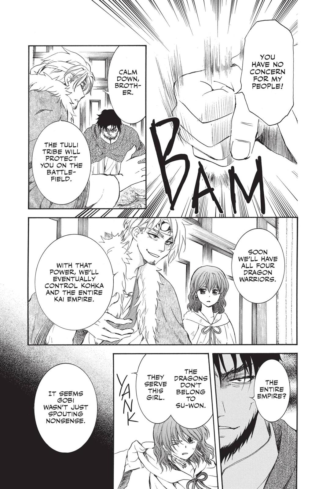Read Yona of the Dawn EN Manga Online