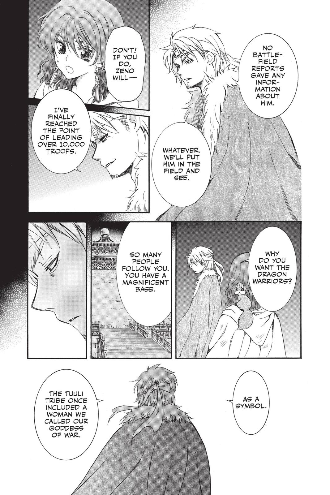 Read Yona of the Dawn EN Manga Online