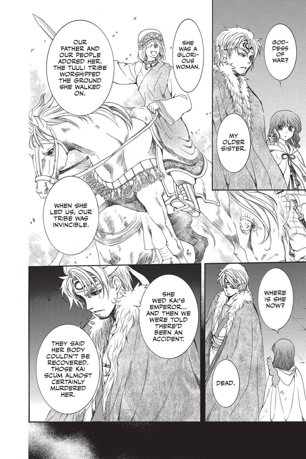 Read Yona of the Dawn EN Manga Online