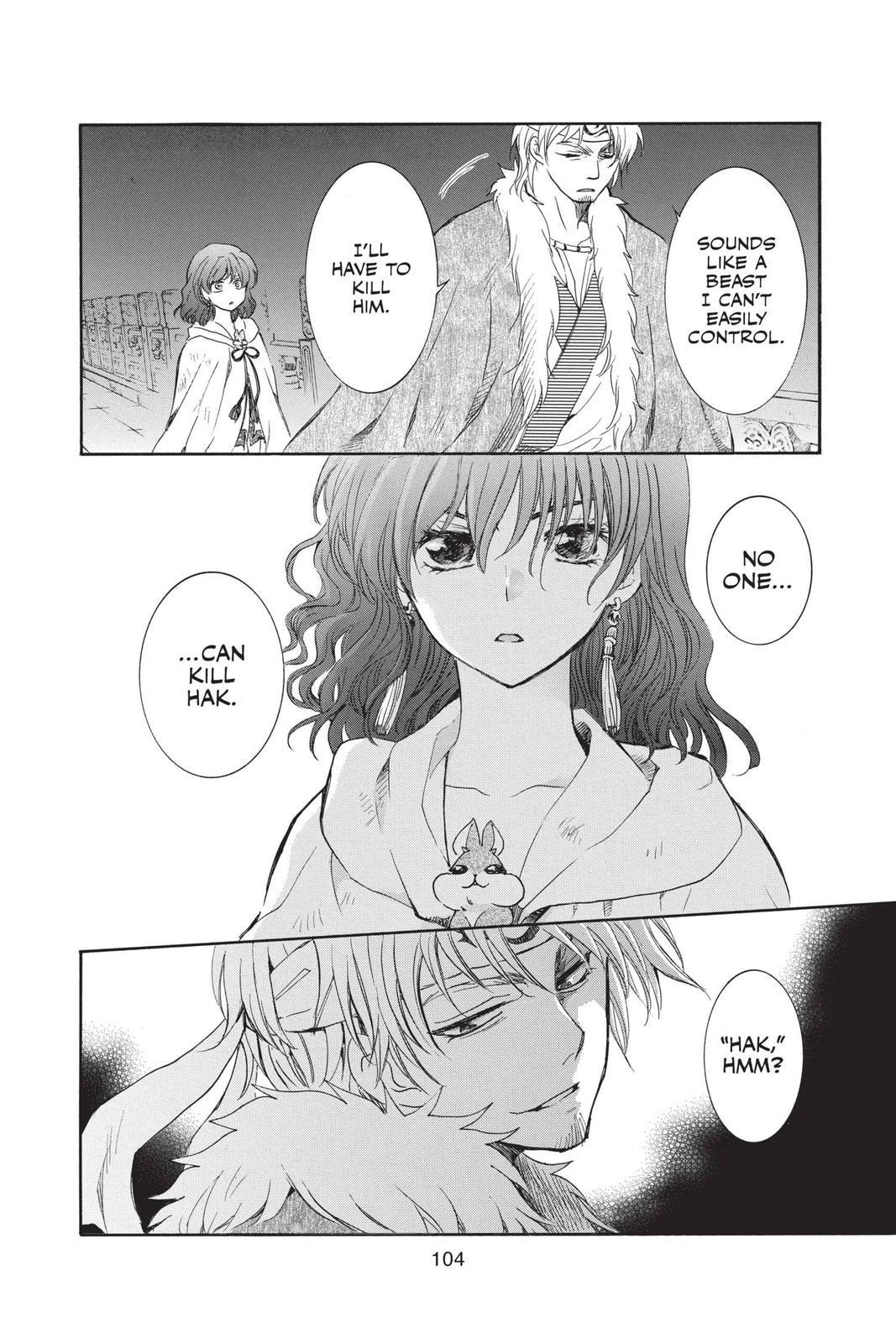 Read Yona of the Dawn EN Manga Online