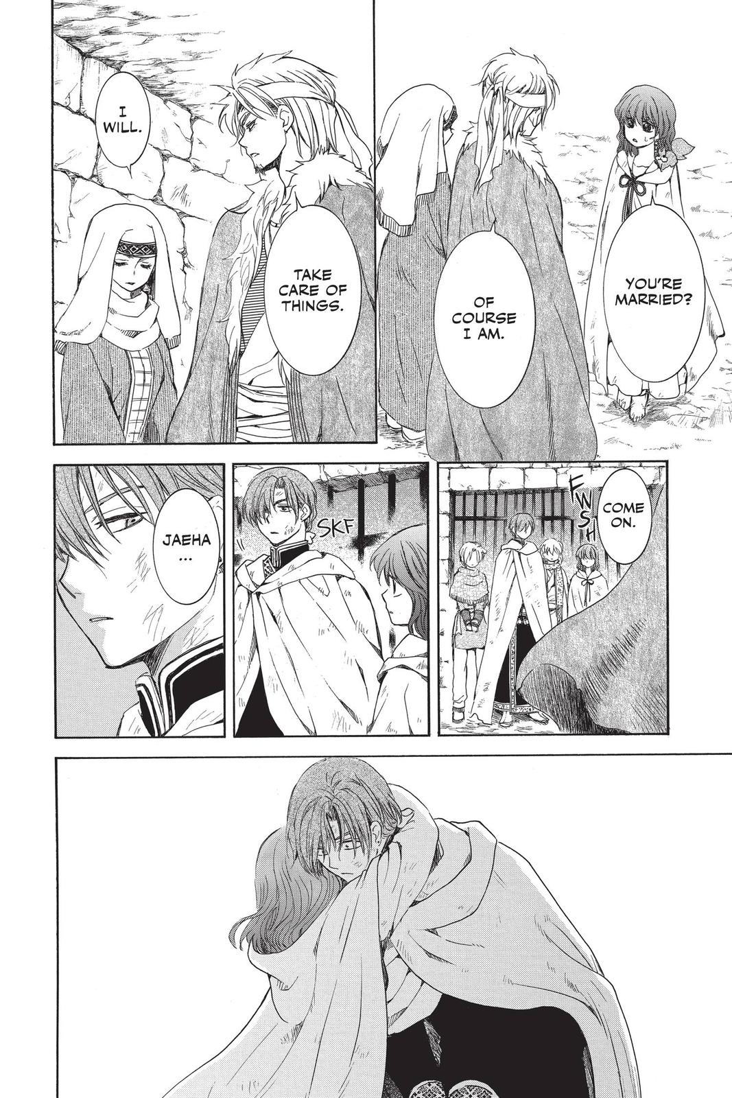 Read Yona of the Dawn EN Manga Online