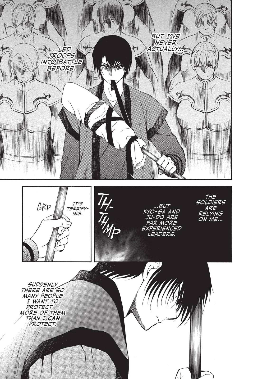 Read Yona of the Dawn EN Manga Online