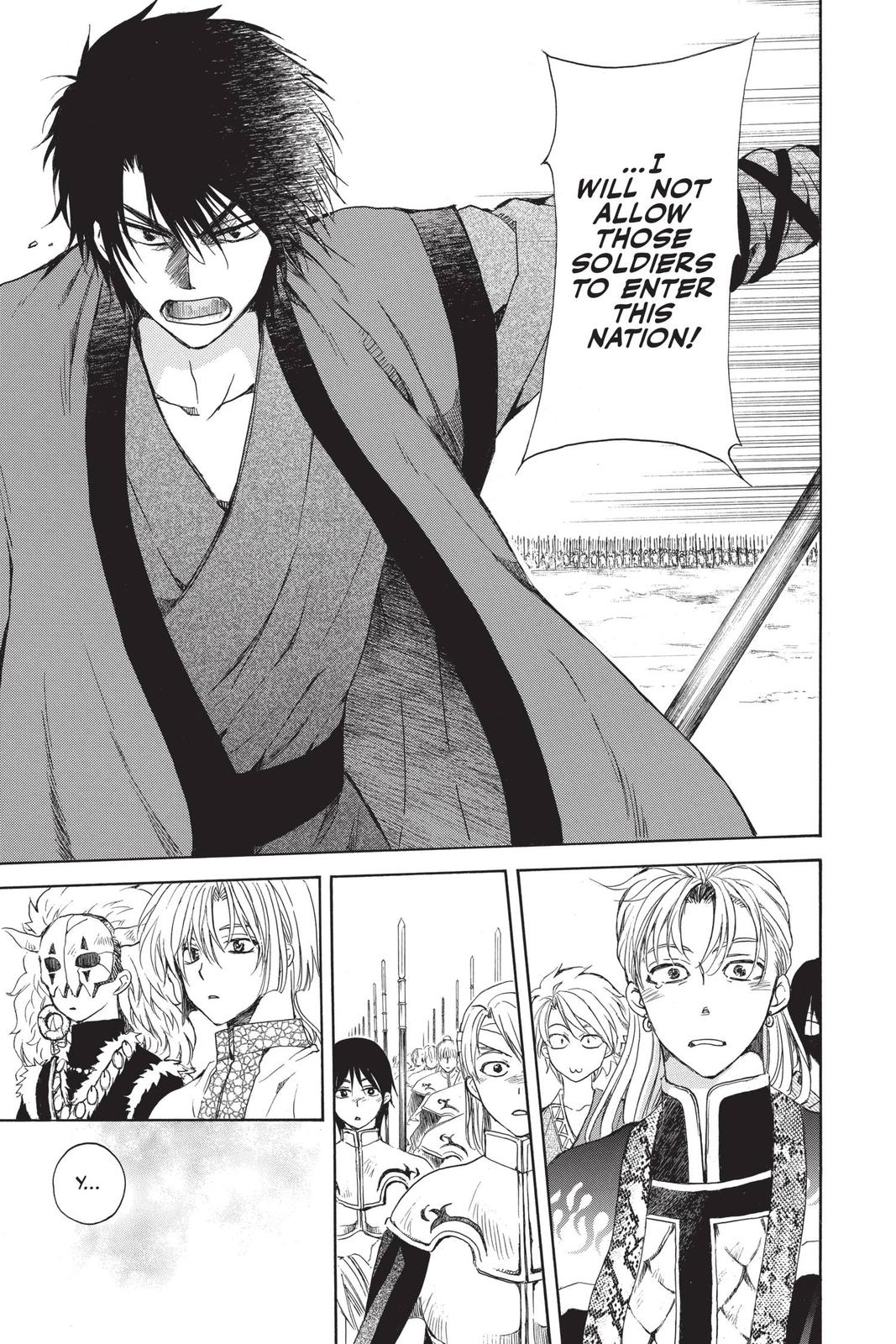Read Yona of the Dawn EN Manga Online
