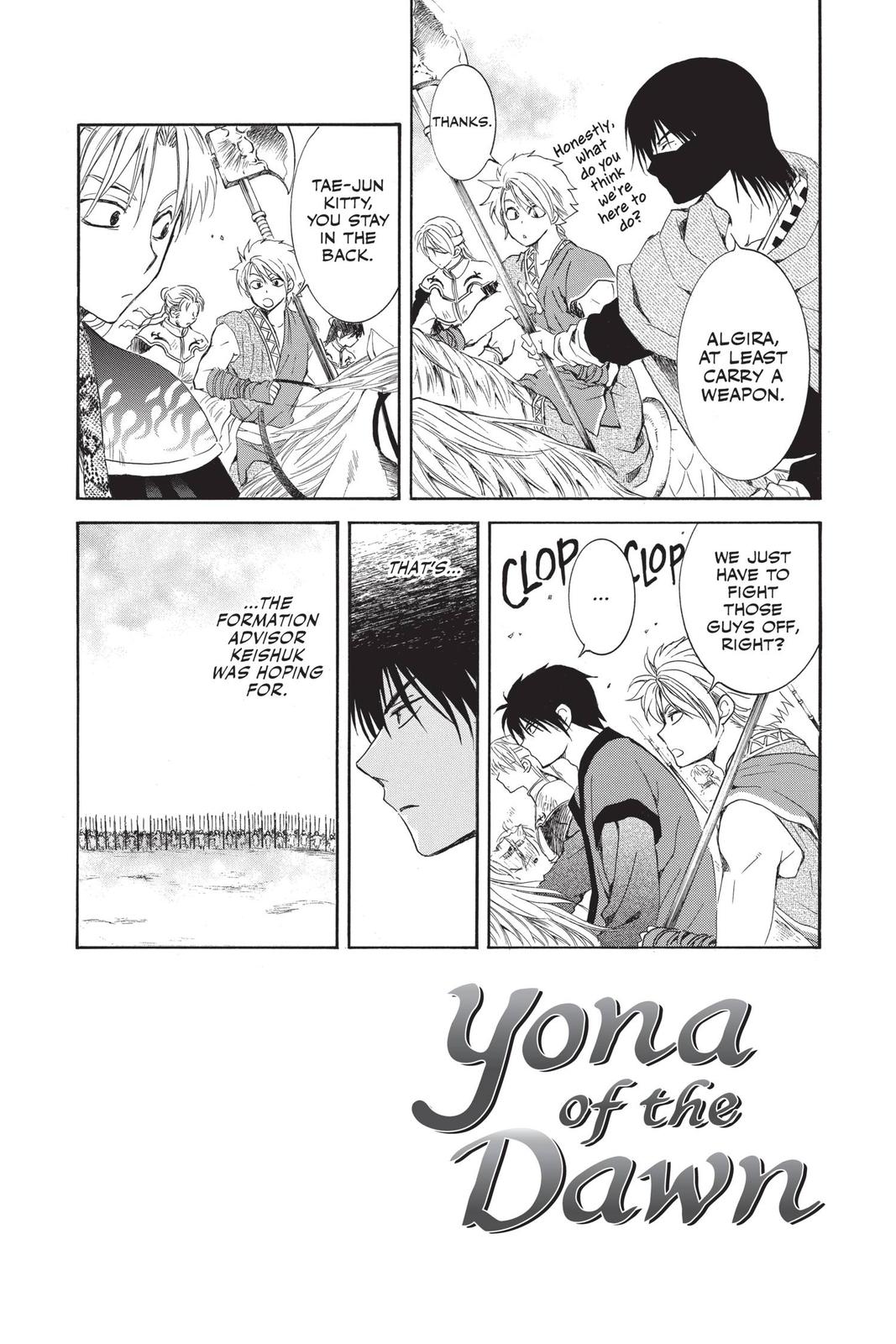 Read Yona of the Dawn EN Manga Online