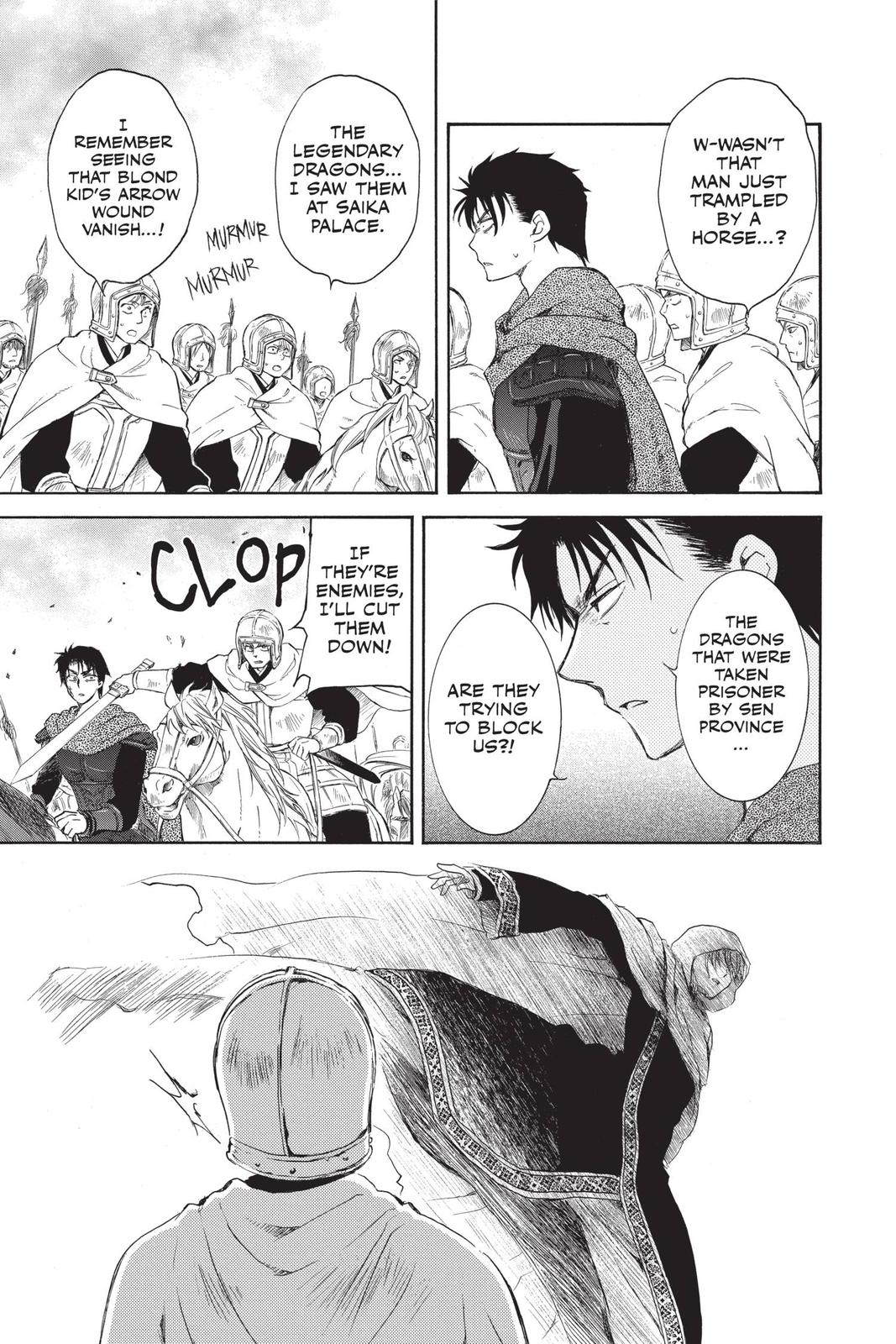 Read Yona of the Dawn EN Manga Online