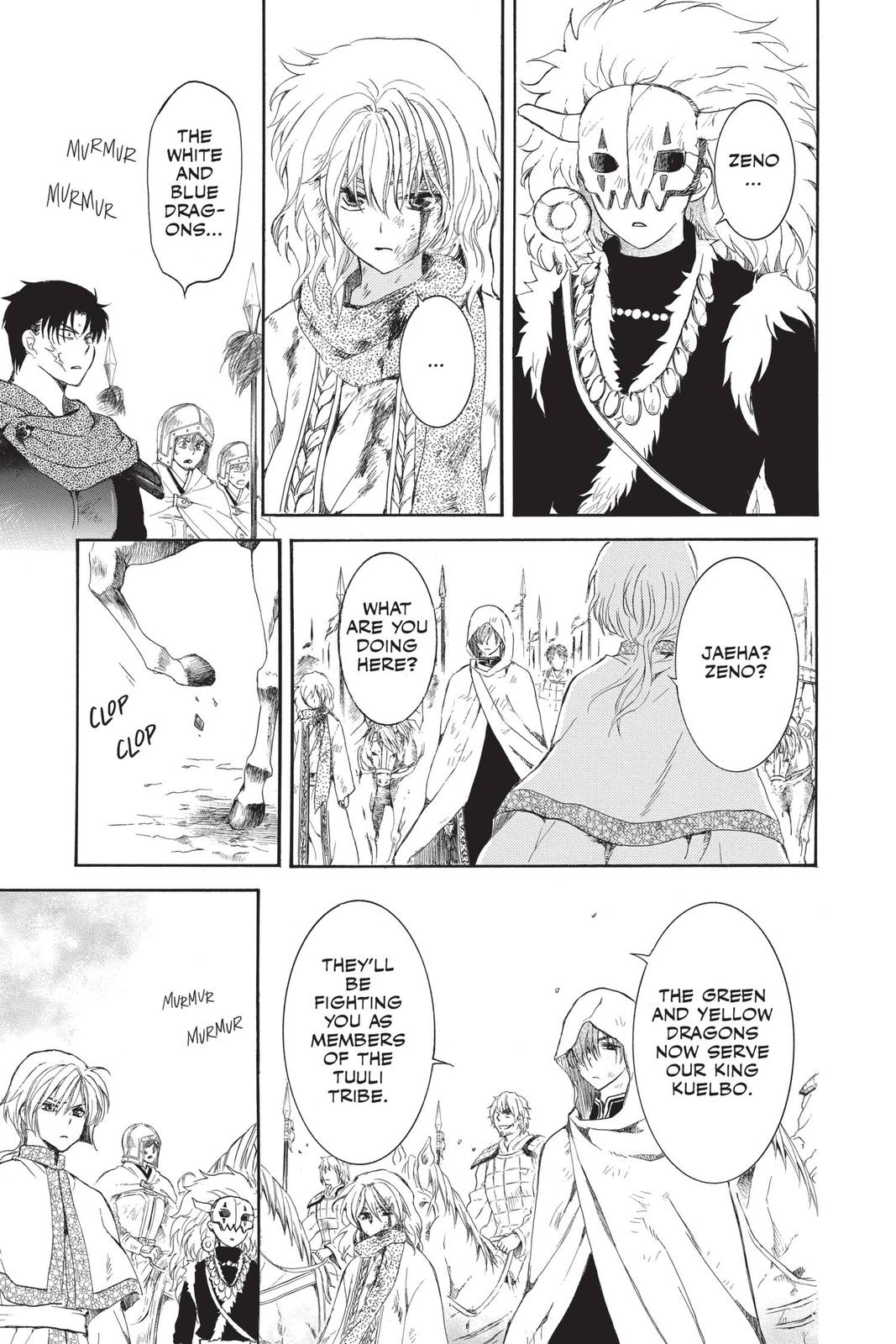 Read Yona of the Dawn EN Manga Online