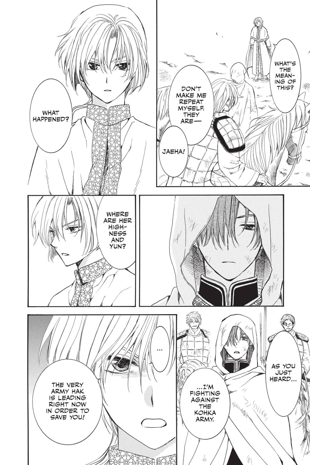 Read Yona of the Dawn EN Manga Online