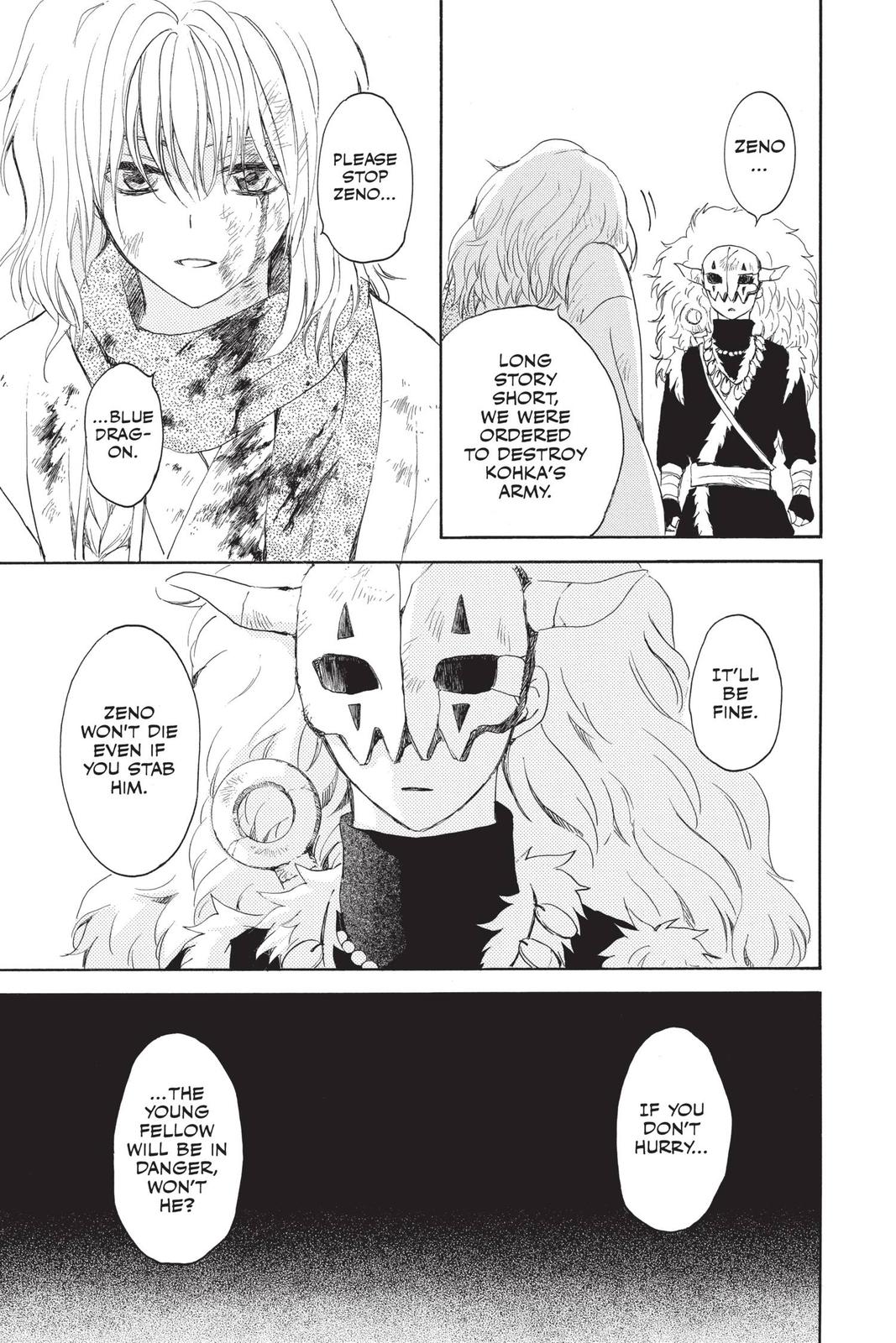 Read Yona of the Dawn EN Manga Online