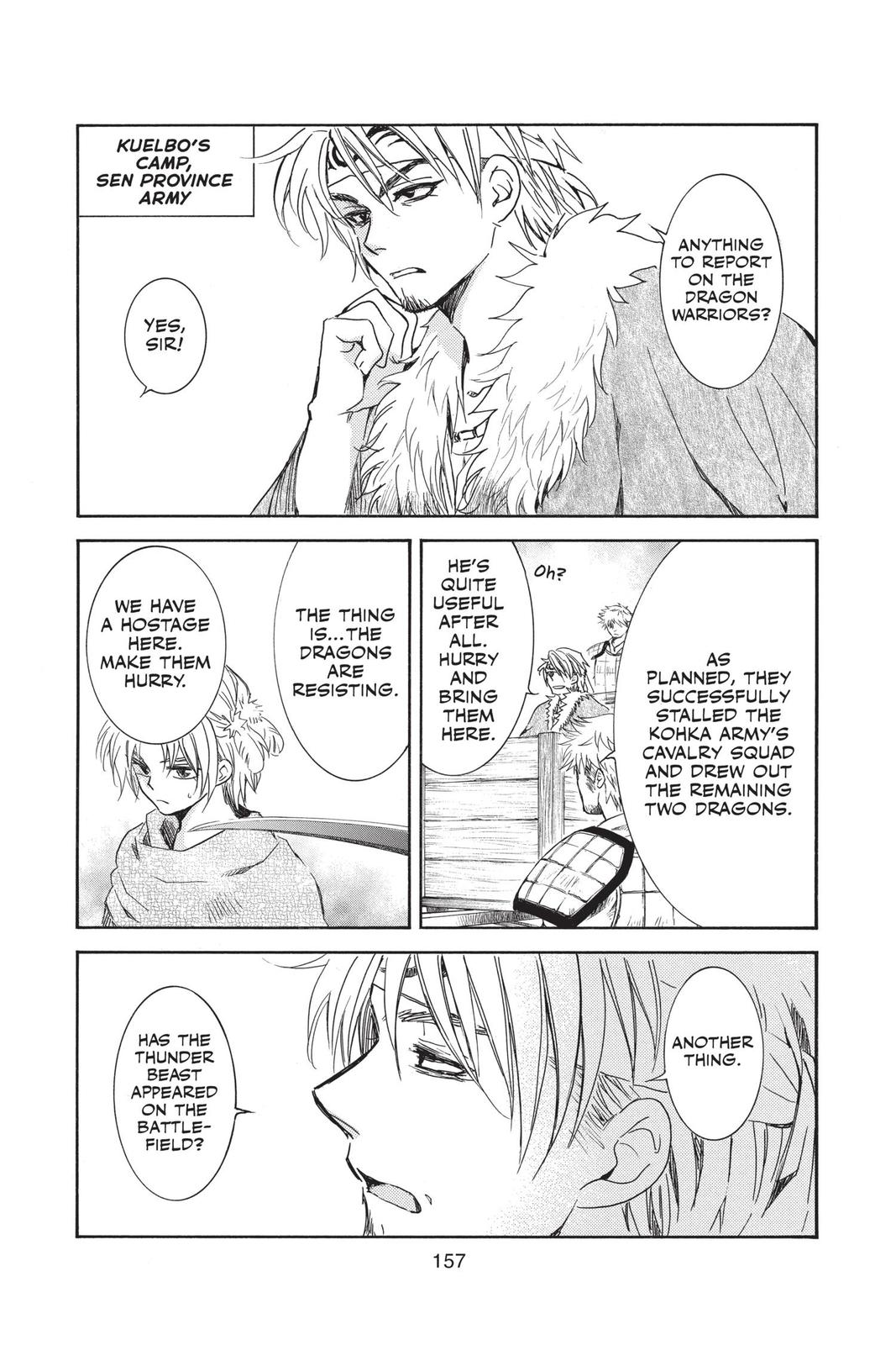 Read Yona of the Dawn EN Manga Online