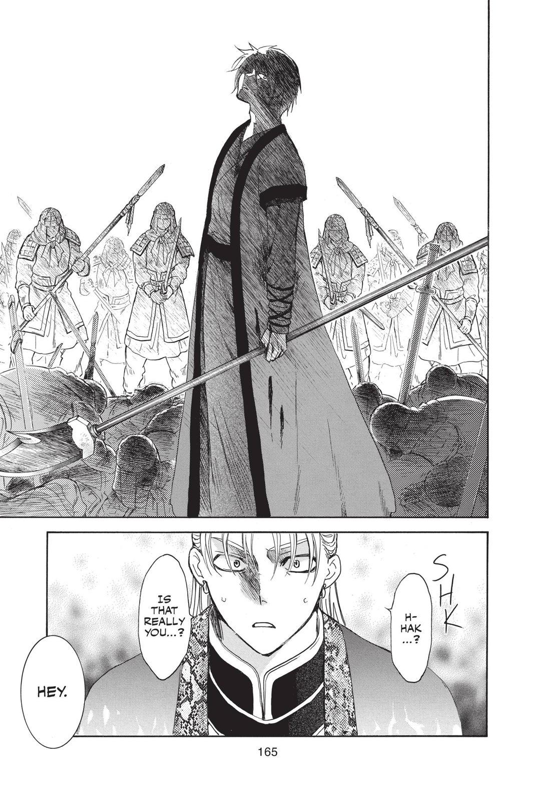 Read Yona of the Dawn EN Manga Online