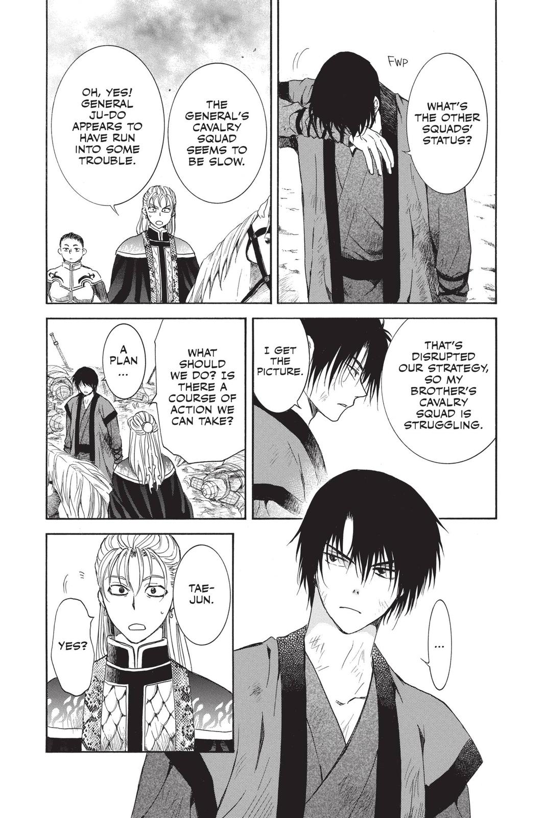 Read Yona of the Dawn EN Manga Online