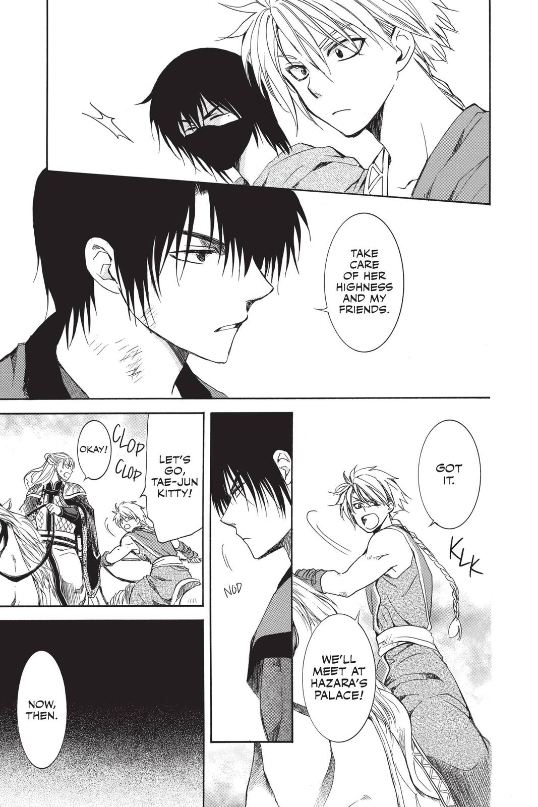 Read Yona of the Dawn EN Manga Online