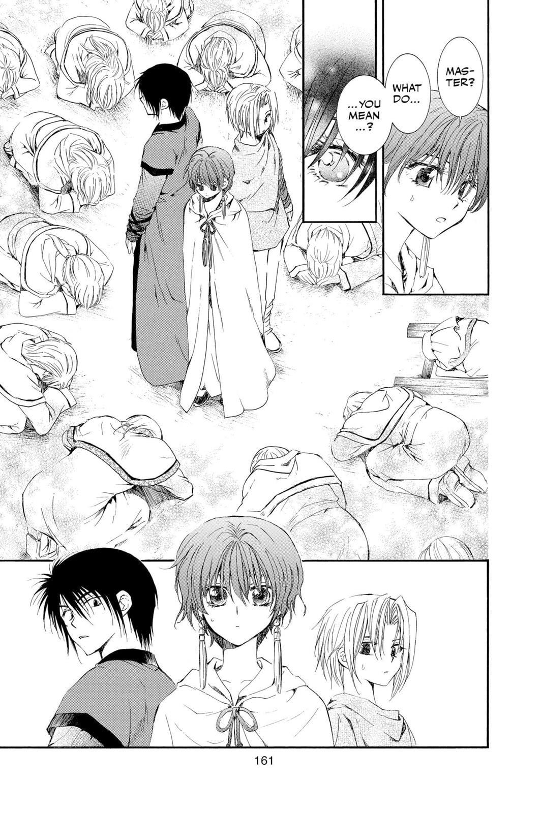 Read Yona of the Dawn EN Manga Online