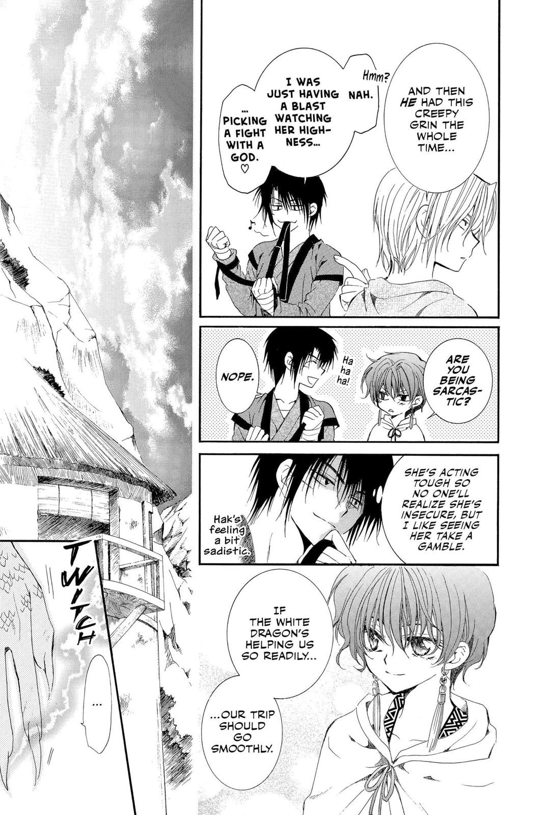 Read Yona of the Dawn EN Manga Online