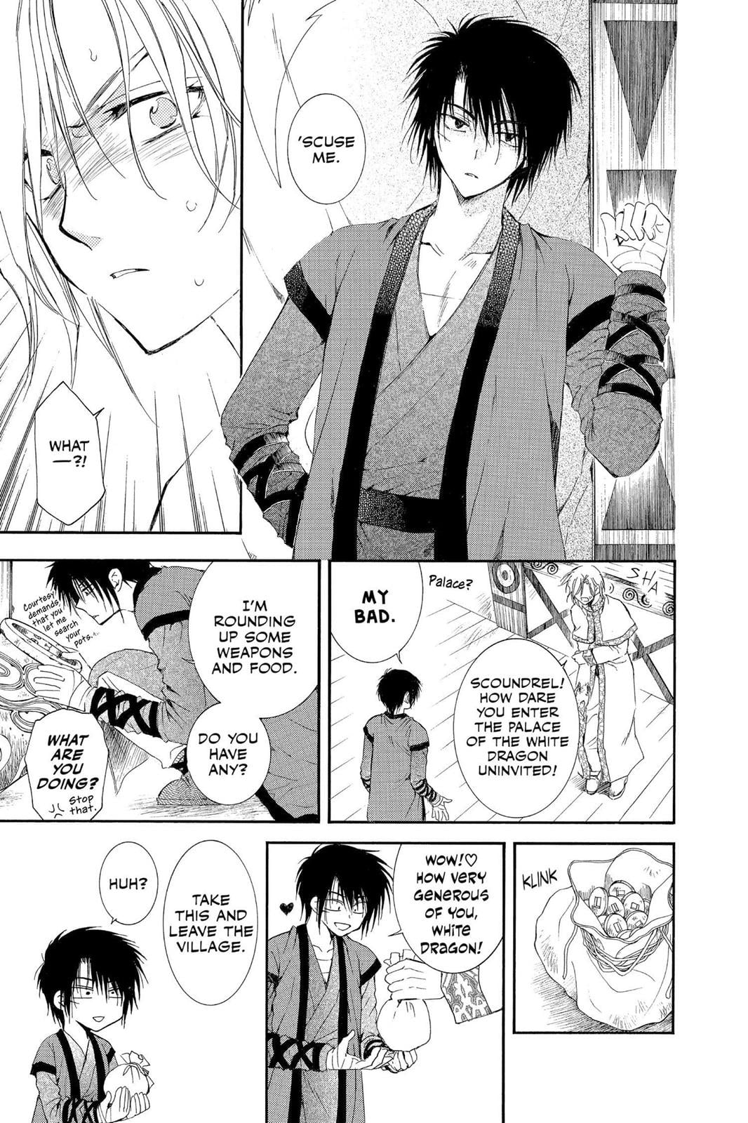 Read Yona of the Dawn EN Manga Online