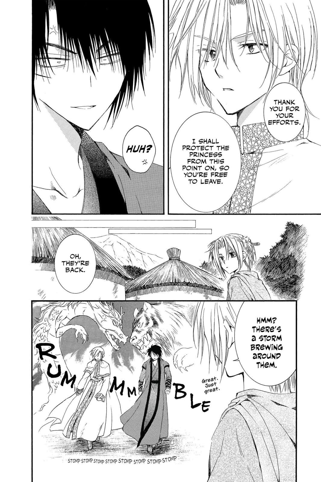 Read Yona of the Dawn EN Manga Online