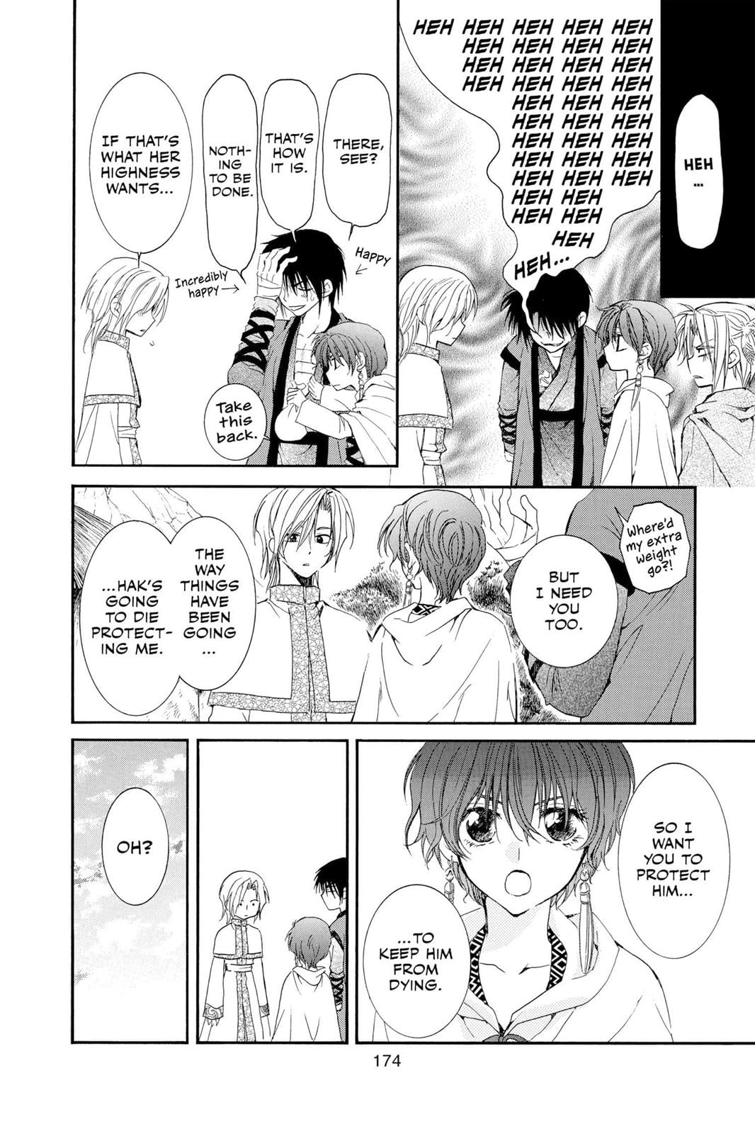 Read Yona of the Dawn EN Manga Online