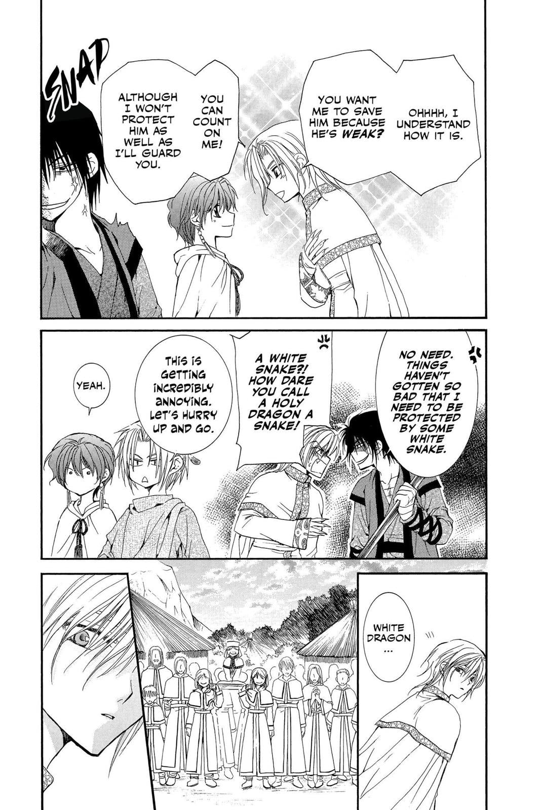 Read Yona of the Dawn EN Manga Online