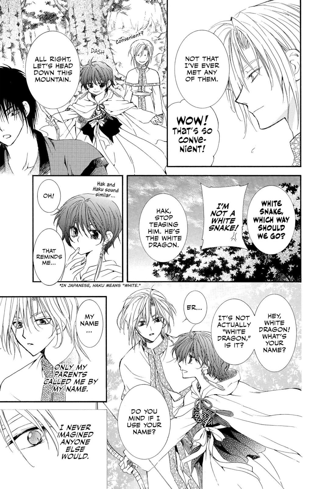 Read Yona of the Dawn EN Manga Online