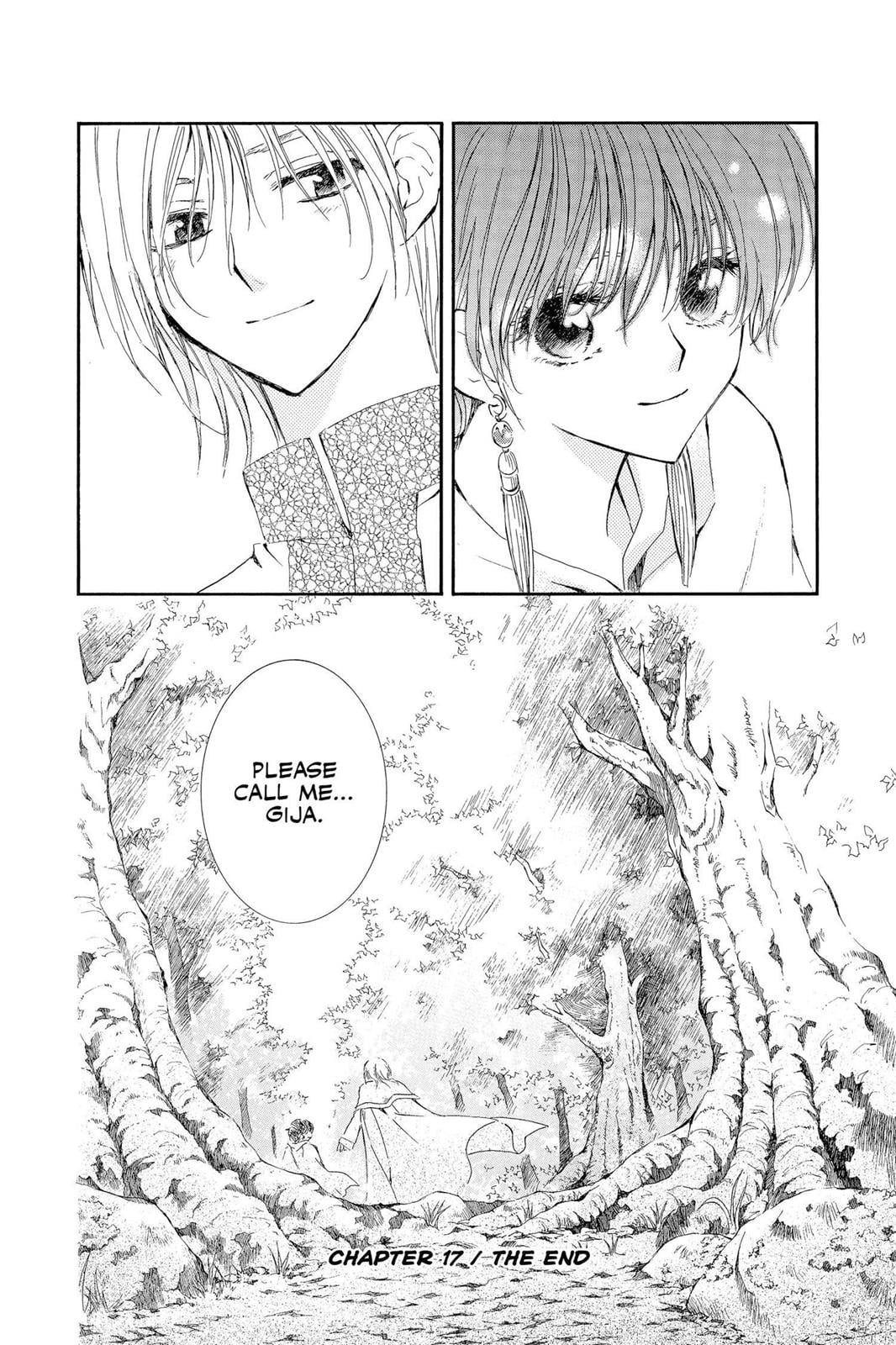 Read Yona of the Dawn EN Manga Online