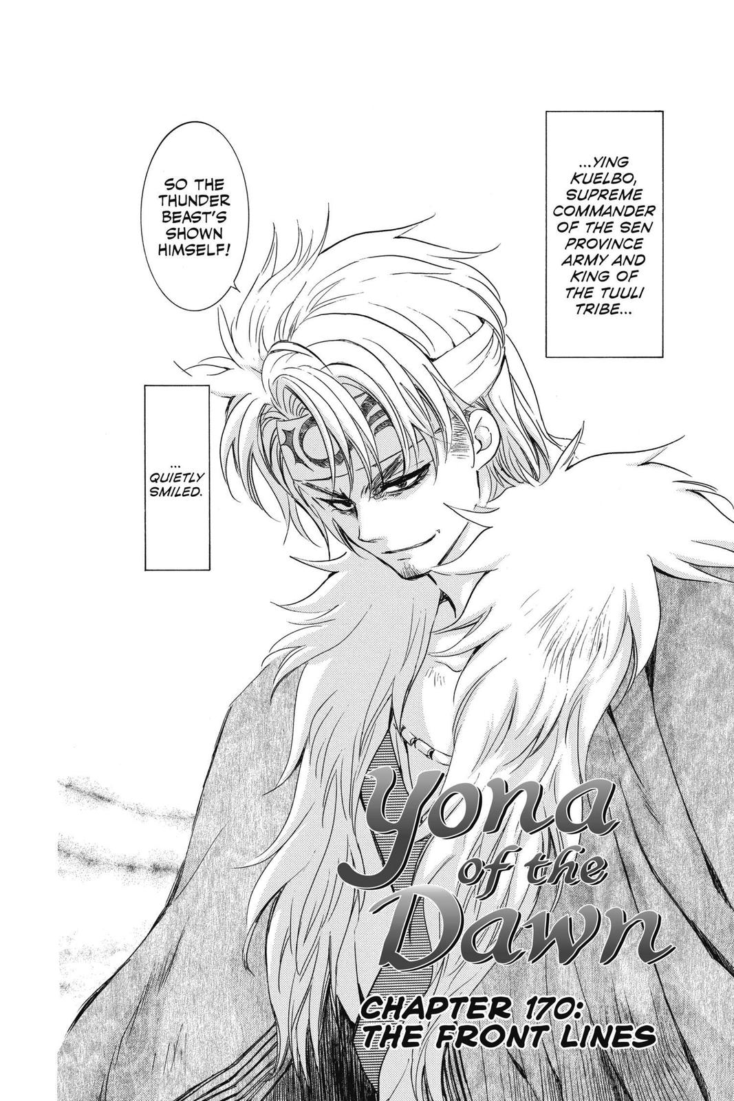 Read Yona of the Dawn EN Manga Online
