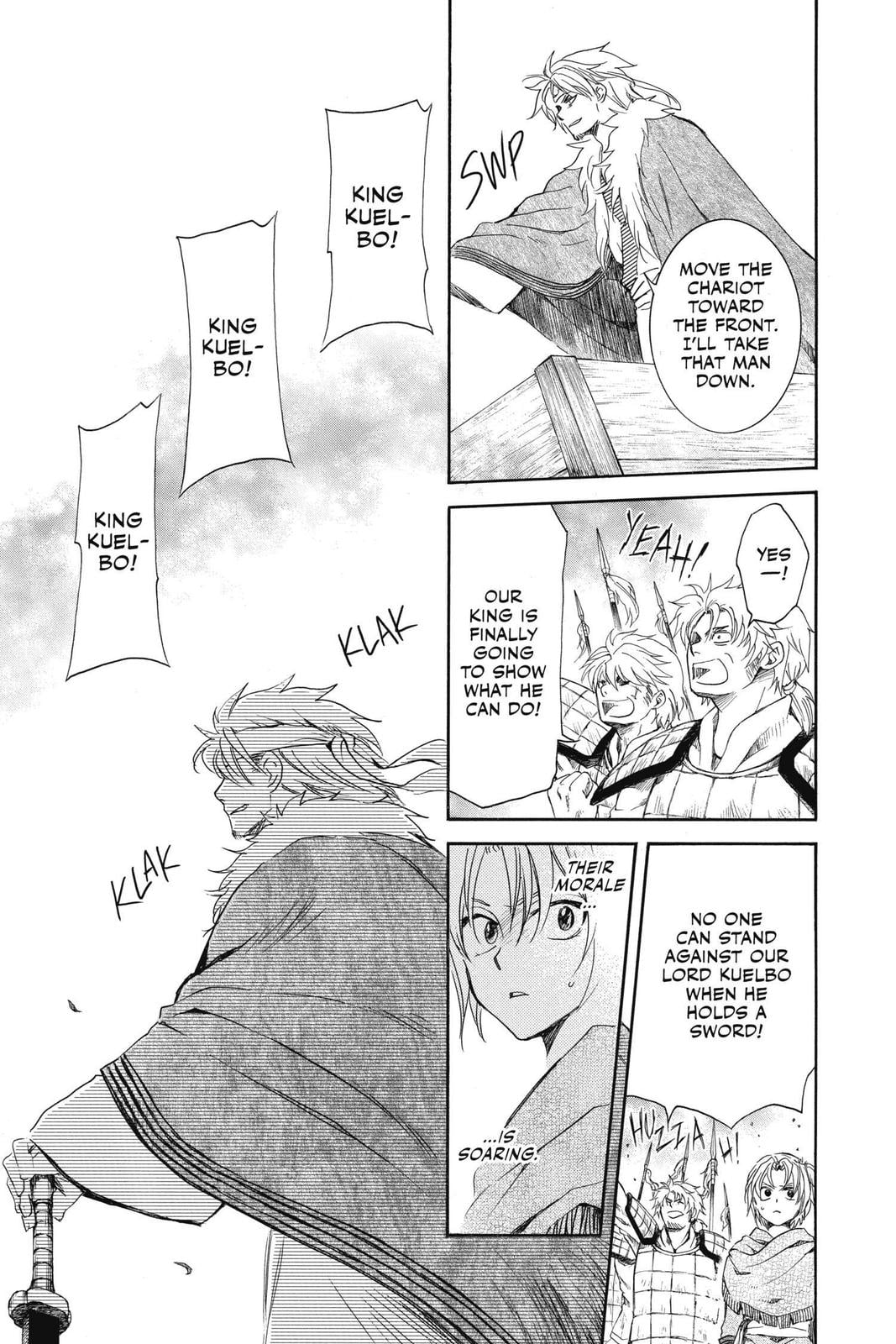 Read Yona of the Dawn EN Manga Online