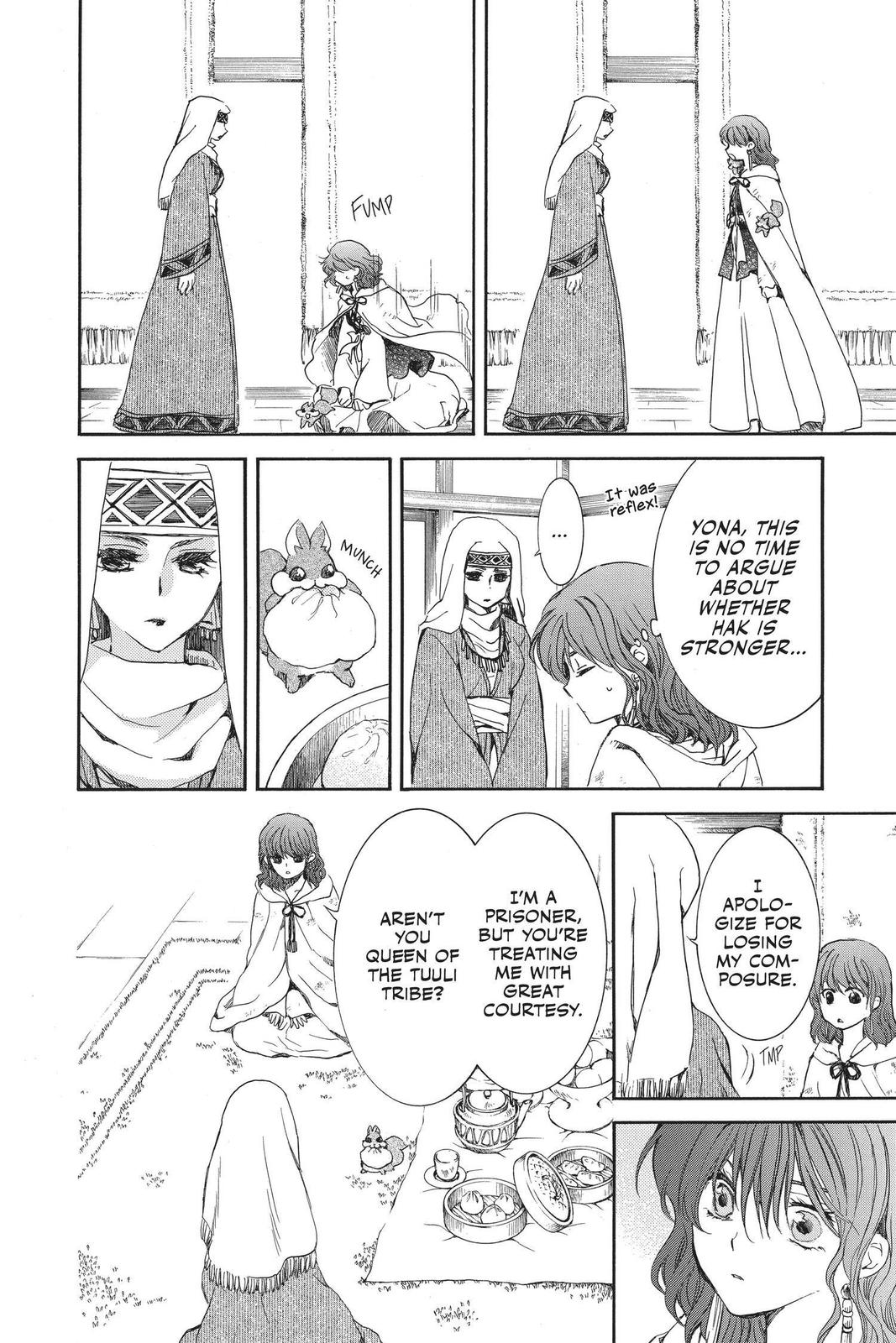Read Yona of the Dawn EN Manga Online