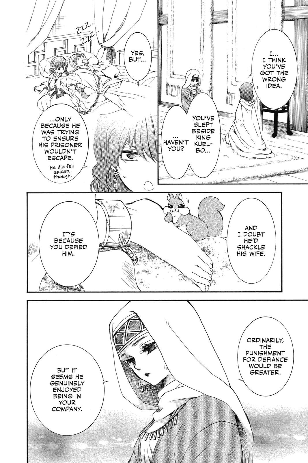 Read Yona of the Dawn EN Manga Online