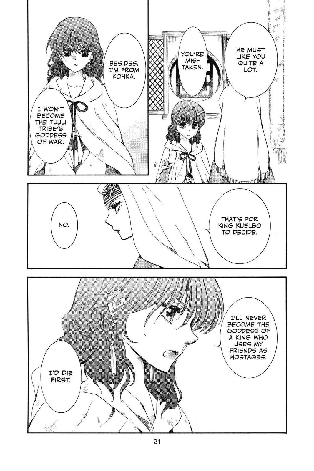 Read Yona of the Dawn EN Manga Online