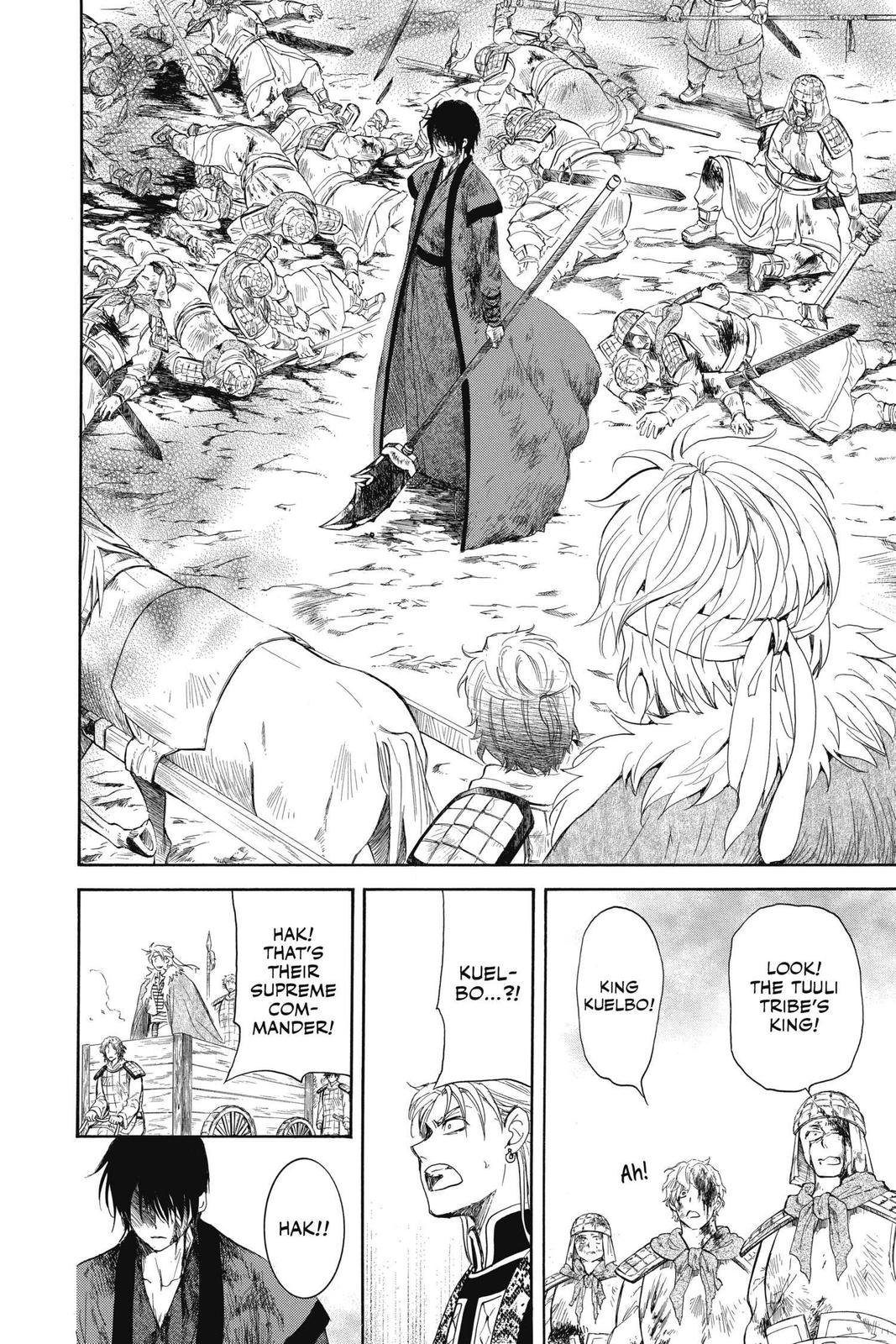 Read Yona of the Dawn EN Manga Online