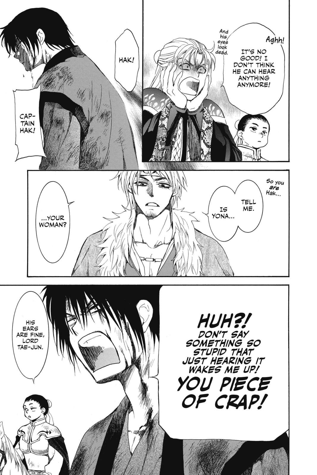 Read Yona of the Dawn EN Manga Online
