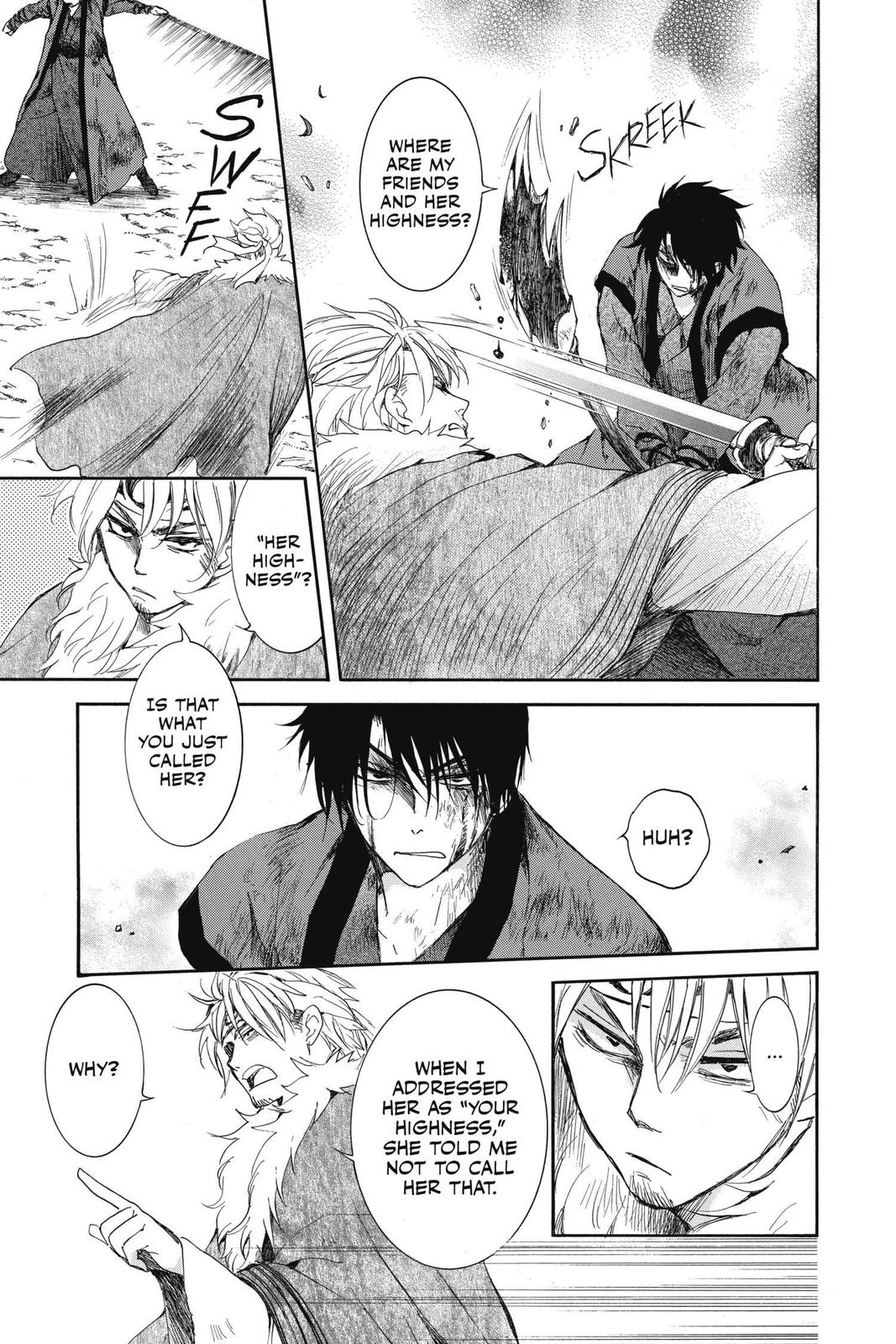 Read Yona of the Dawn EN Manga Online