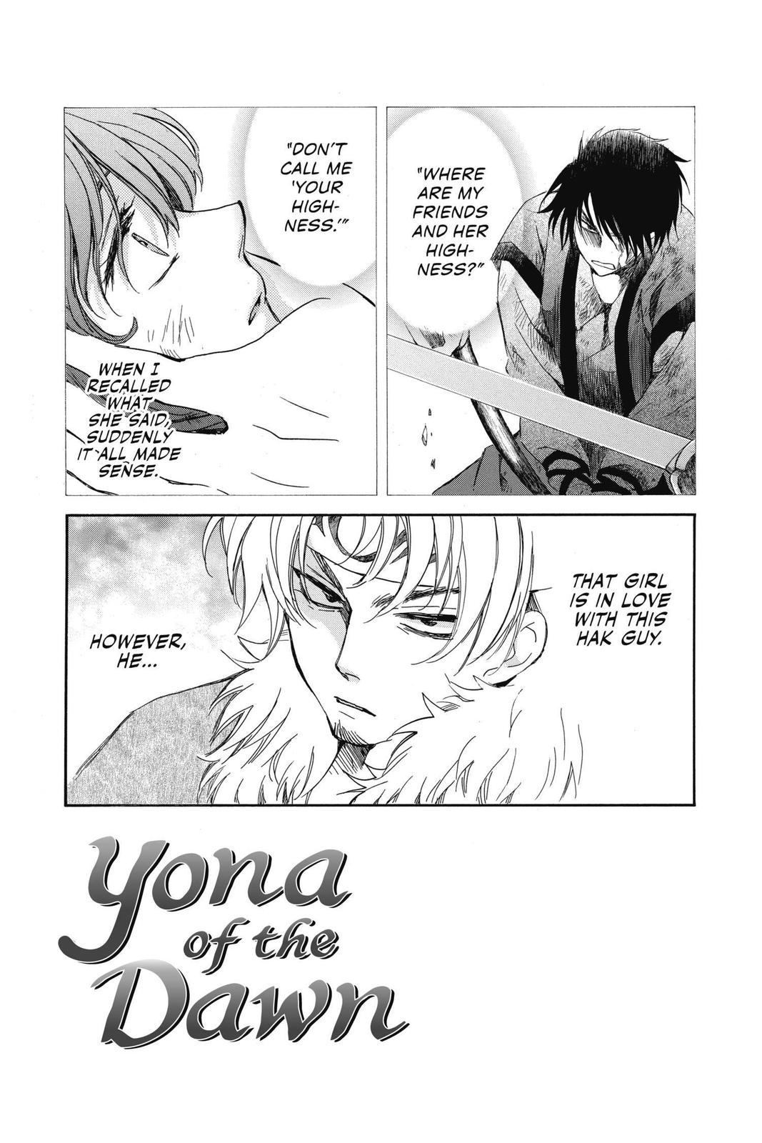 Read Yona of the Dawn EN Manga Online