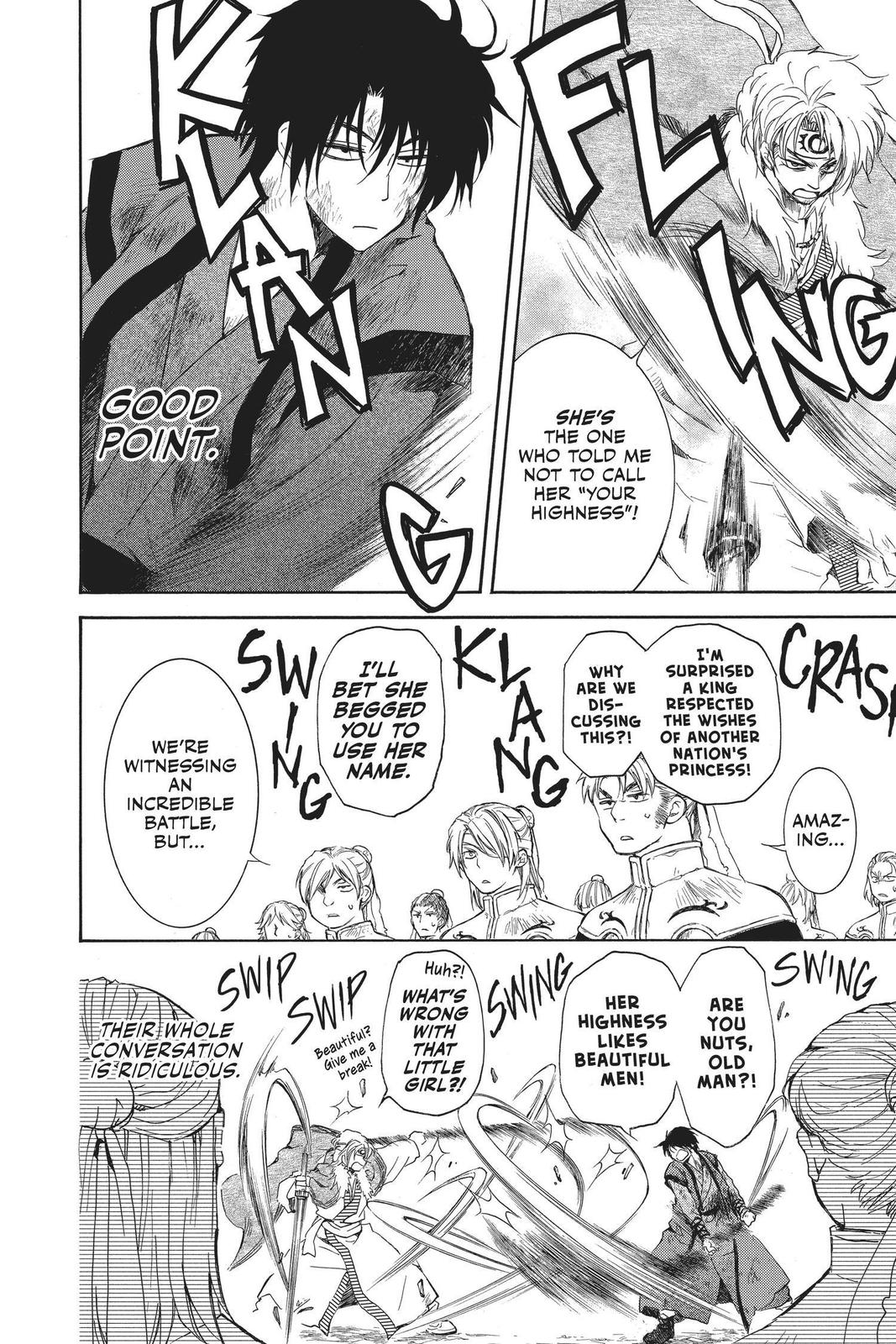 Read Yona of the Dawn EN Manga Online