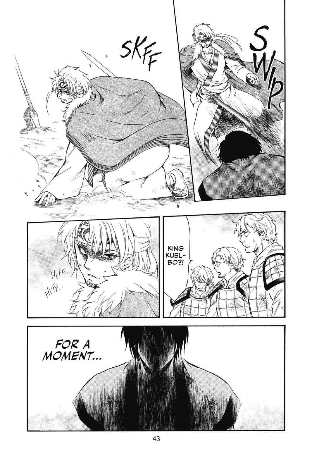 Read Yona of the Dawn EN Manga Online