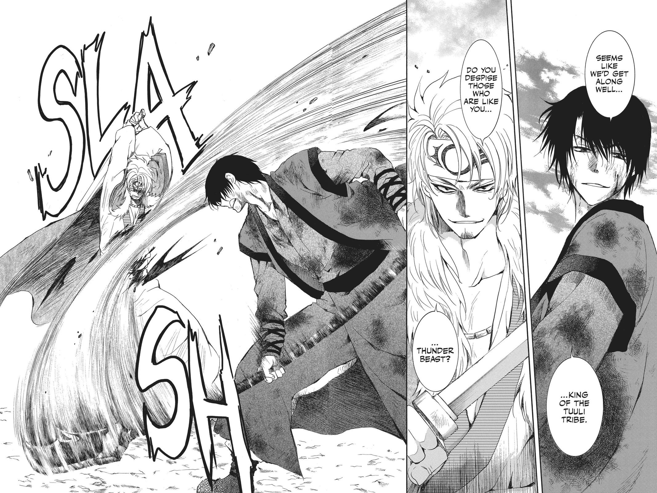 Read Yona of the Dawn EN Manga Online