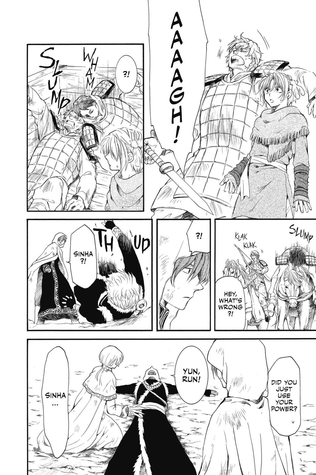 Read Yona of the Dawn EN Manga Online