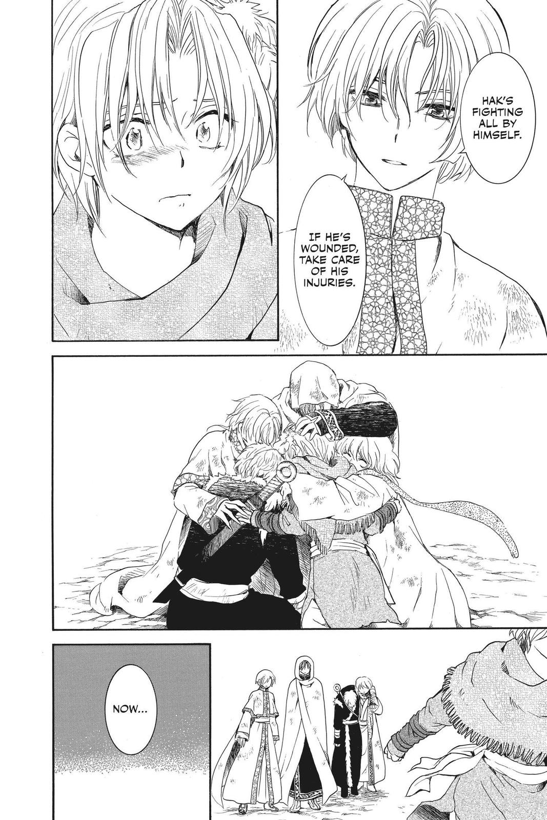 Read Yona of the Dawn EN Manga Online