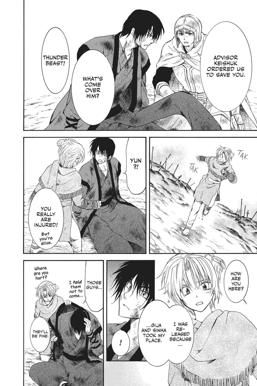 Read Yona of the Dawn EN Manga Online