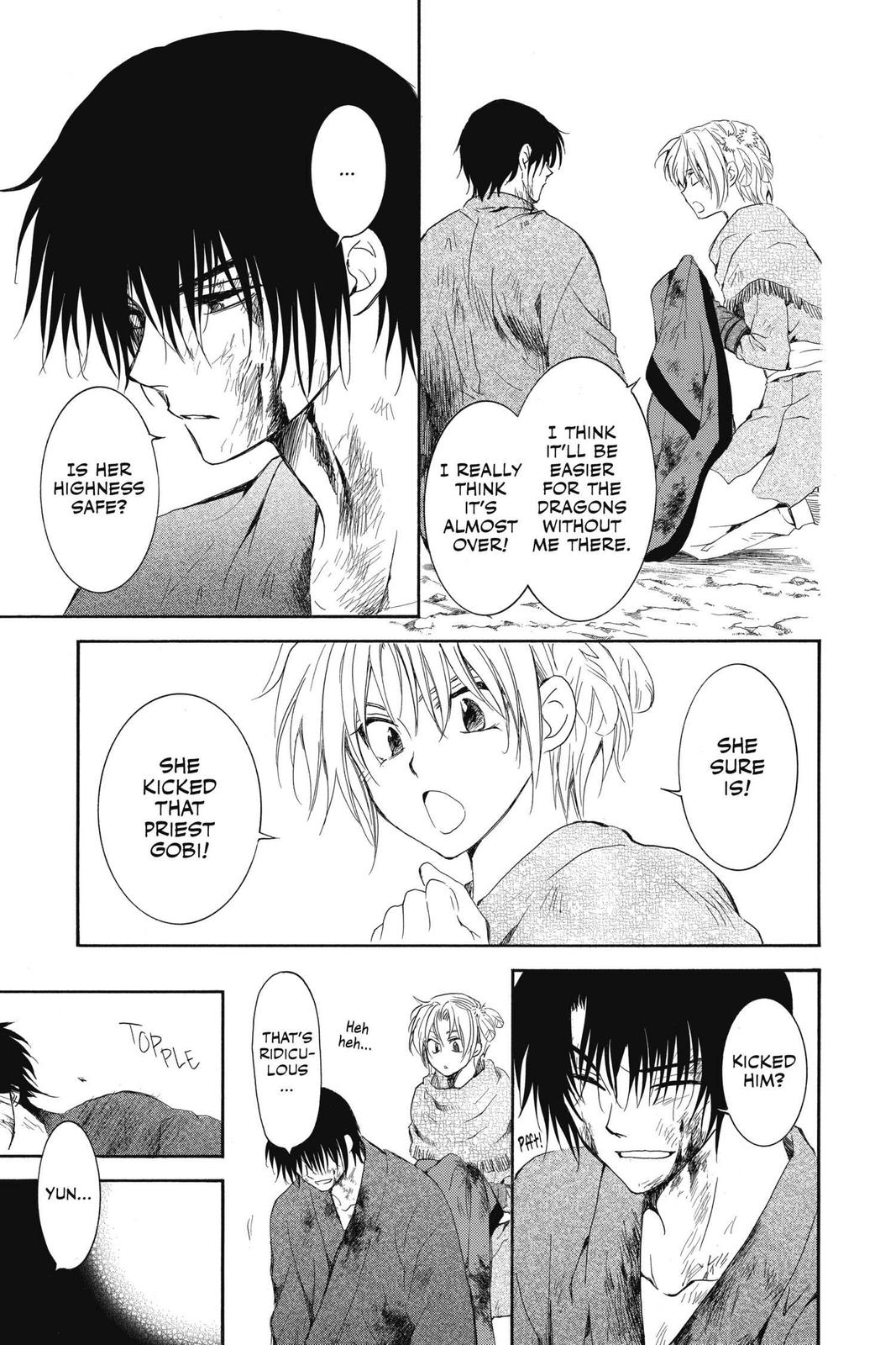 Read Yona of the Dawn EN Manga Online