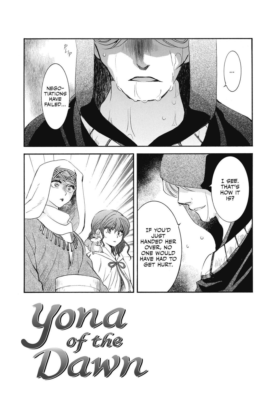 Read Yona of the Dawn EN Manga Online