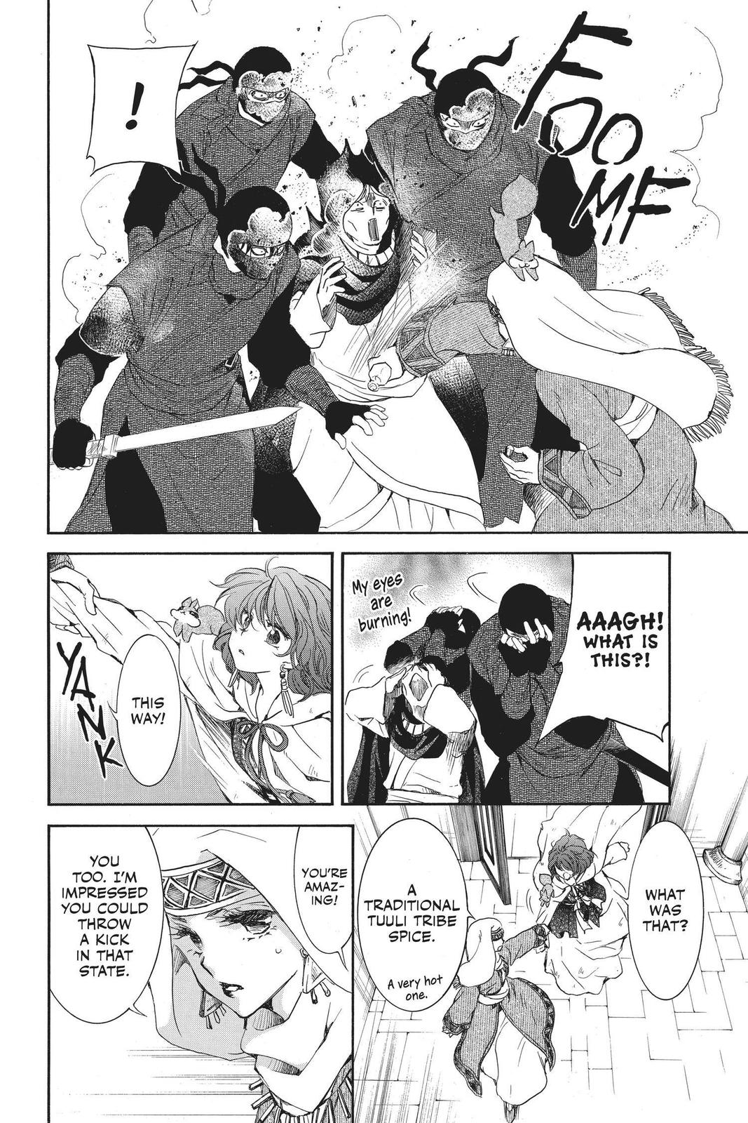 Read Yona of the Dawn EN Manga Online