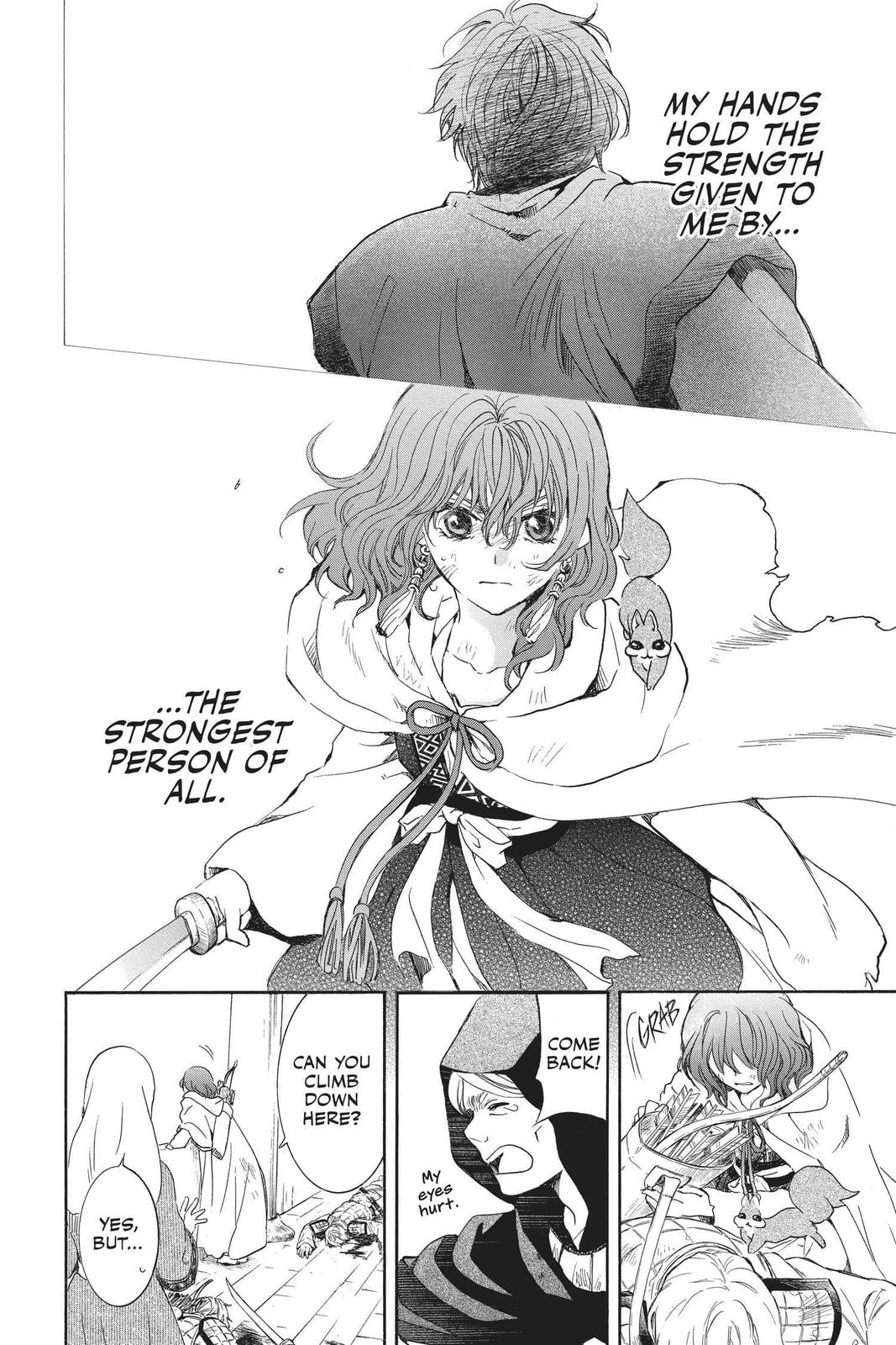 Read Yona of the Dawn EN Manga Online