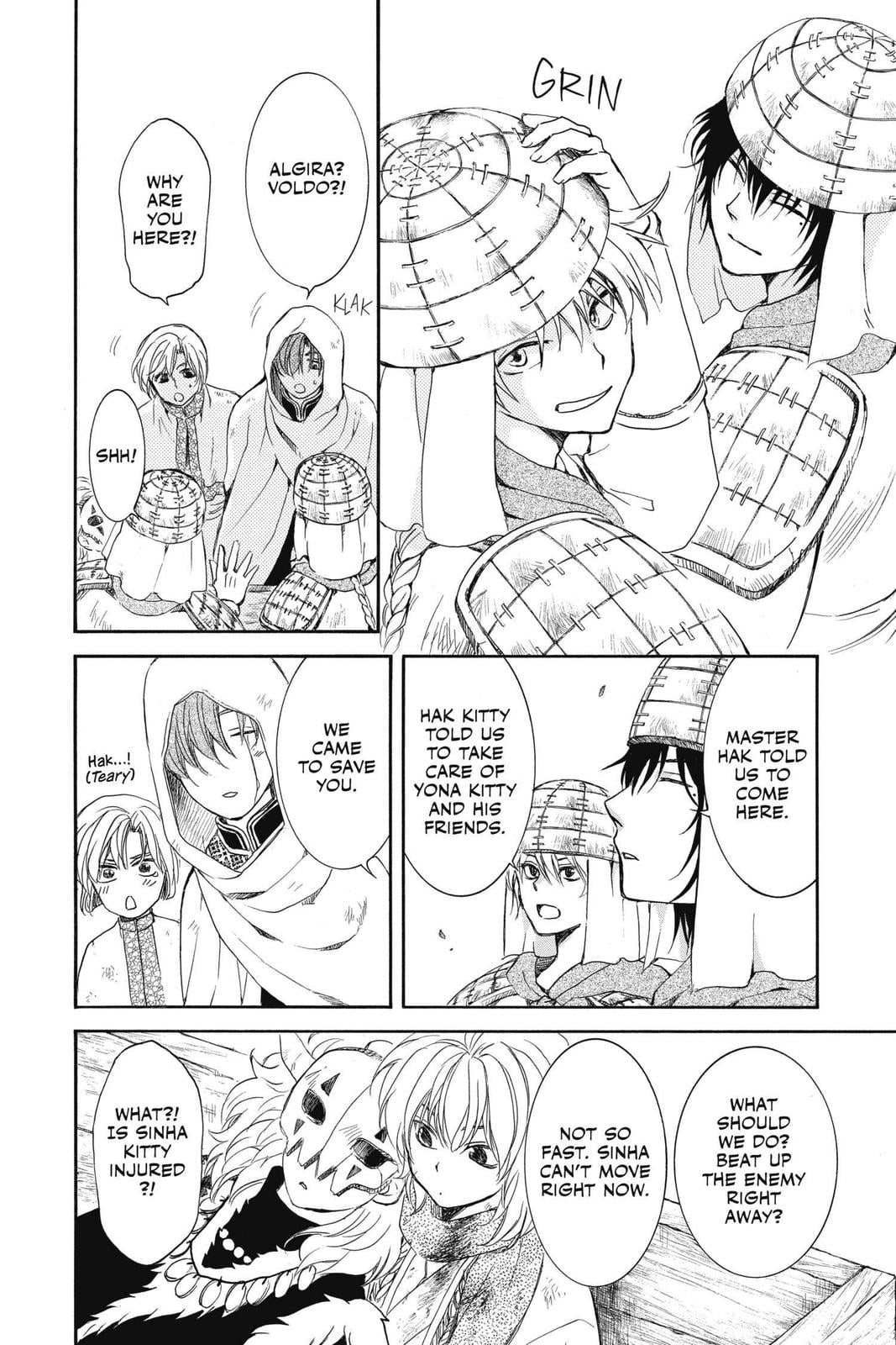 Read Yona of the Dawn EN Manga Online