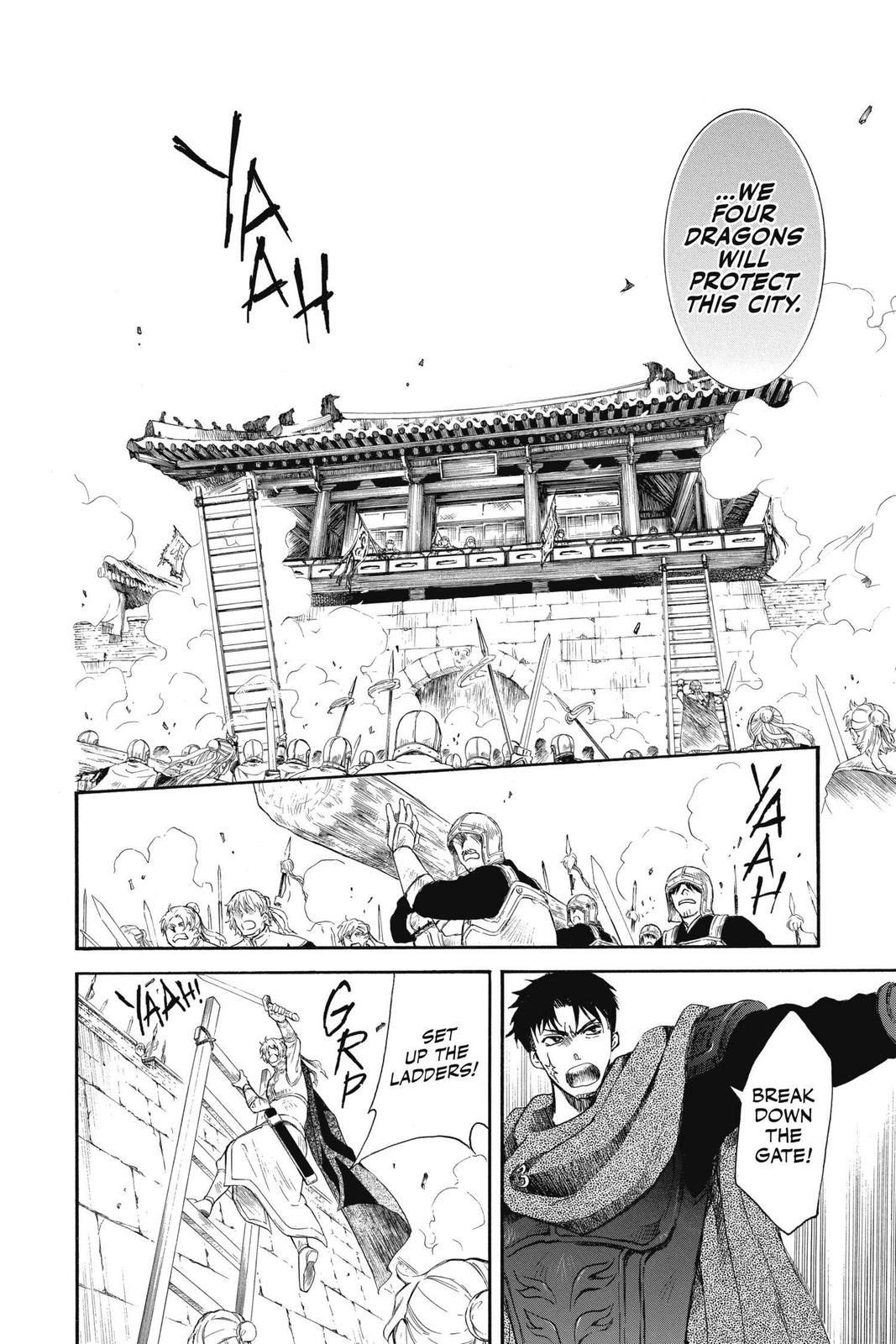 Read Yona of the Dawn EN Manga Online