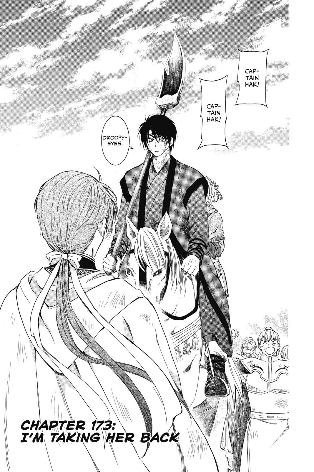 Read Yona of the Dawn EN Manga Online