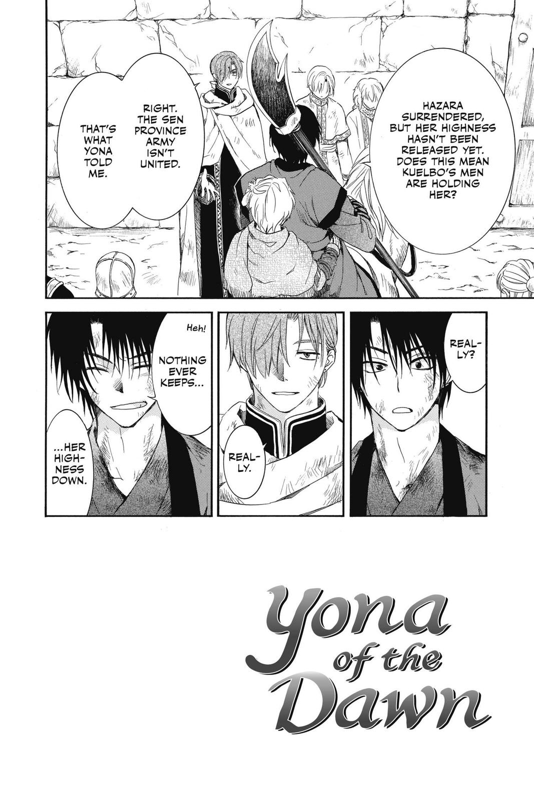 Read Yona of the Dawn EN Manga Online