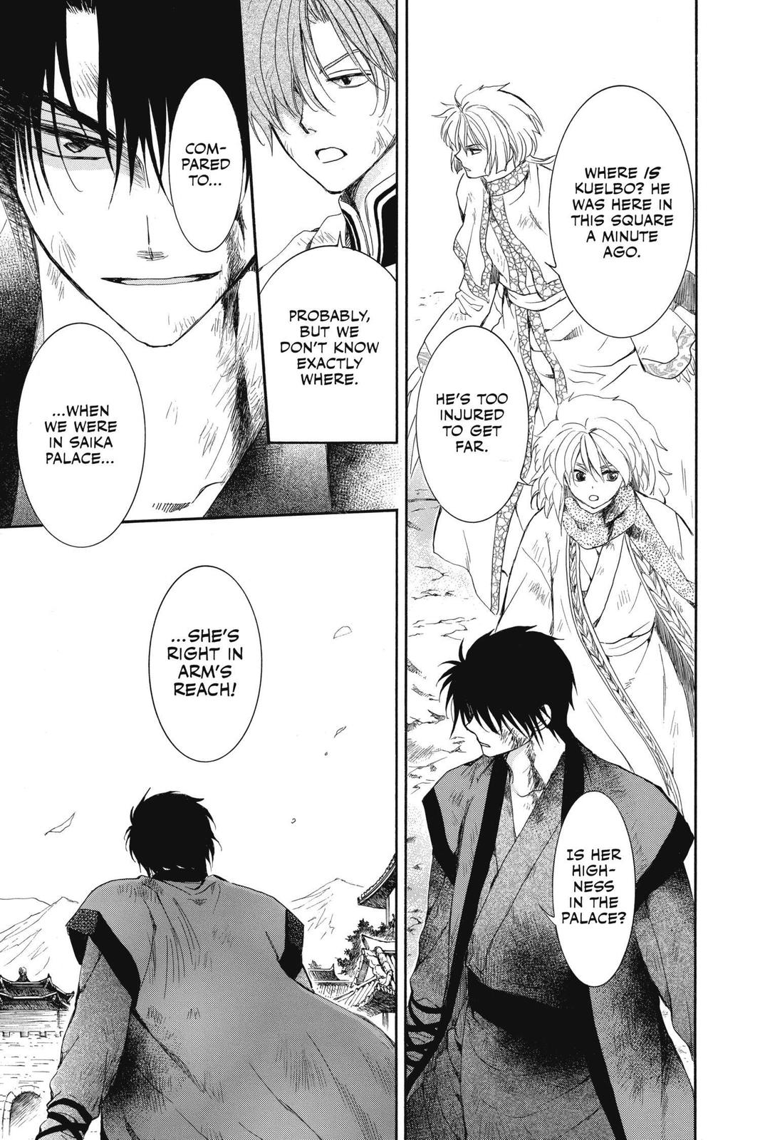 Read Yona of the Dawn EN Manga Online